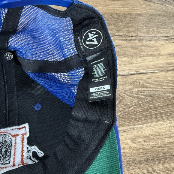 Men's Durham Bulls Adjustable Trucker Hat One Size - Picture 4 of 5